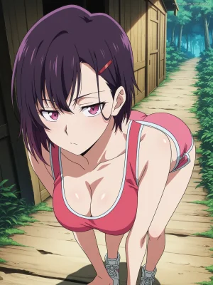 artkoikoi - Shizuka Mikazuki Zom 100 Bucket List of the Dead FULL Patreon - Page 6