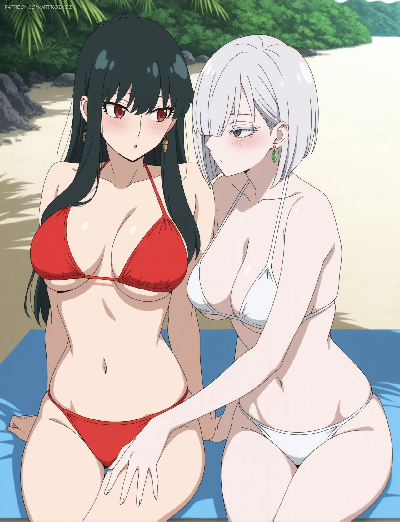 artkoikoi - Yor Forger and Fiona Frost Spy x Family Set 03 - Image 27