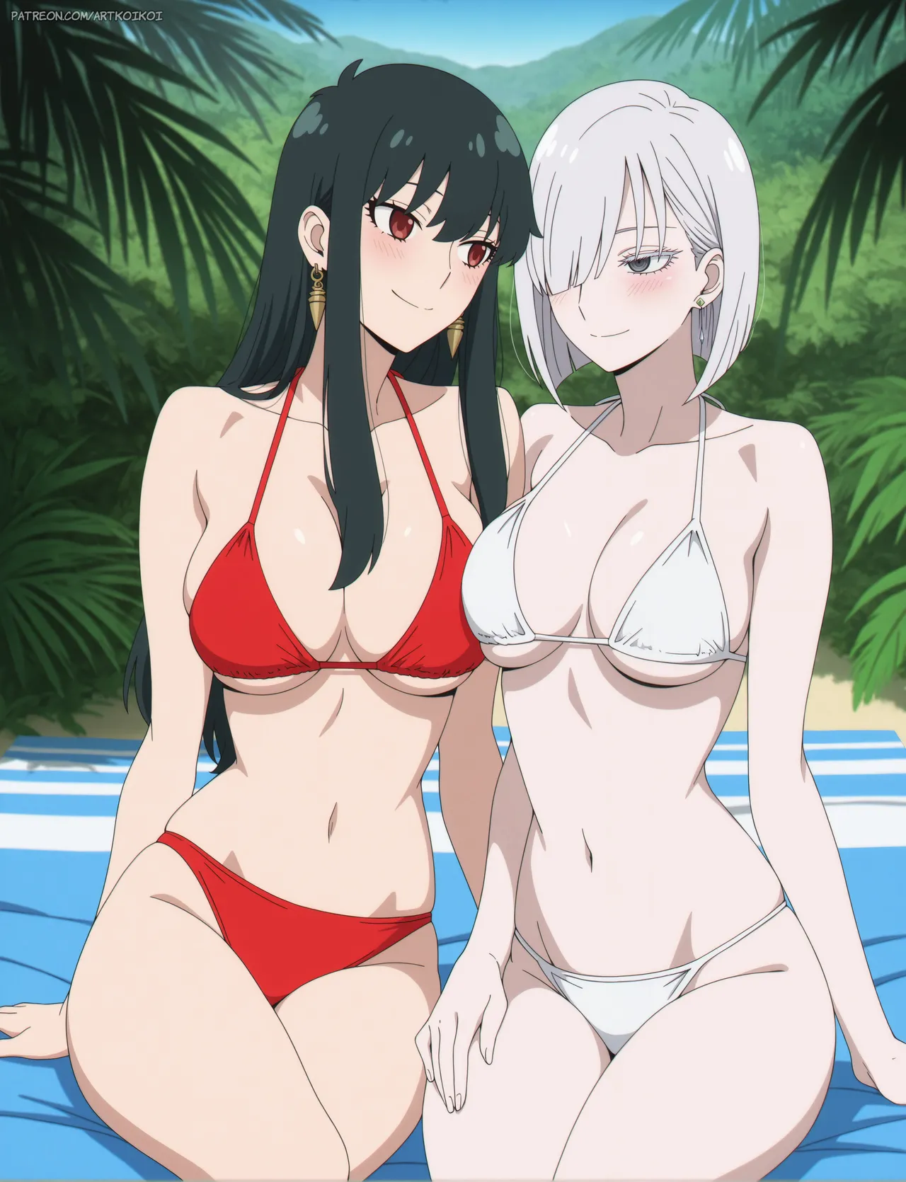 artkoikoi - Yor Forger and Fiona Frost Spy x Family Set 03 - Image 28