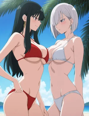 artkoikoi - Yor Forger and Fiona Frost Spy x Family Set 03 - Page 26