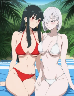 artkoikoi - Yor Forger and Fiona Frost Spy x Family Set 03 - Page 28