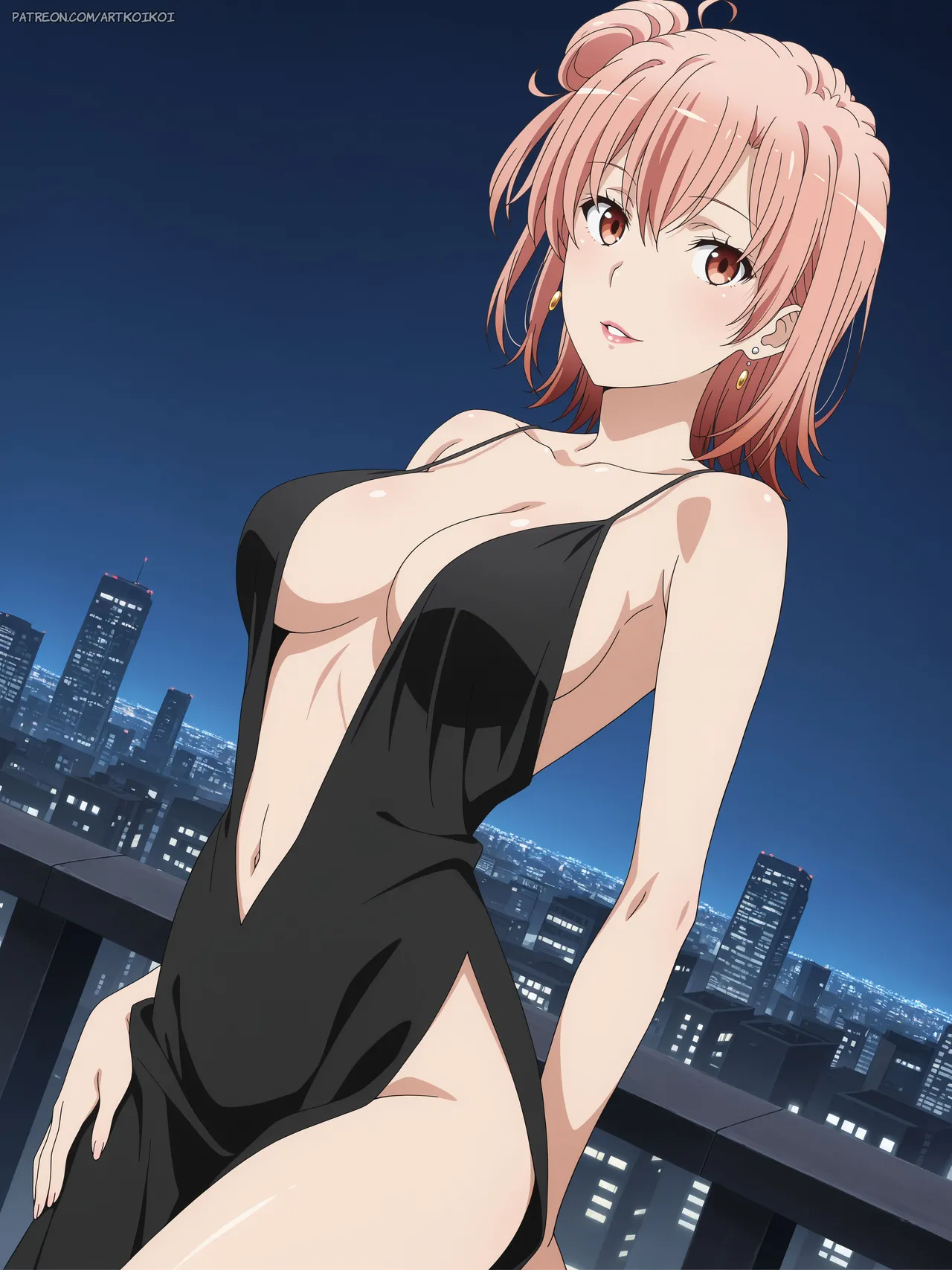 artkoikoi - Yui Yuigahama Oregairu FULL Patreon - Image 1