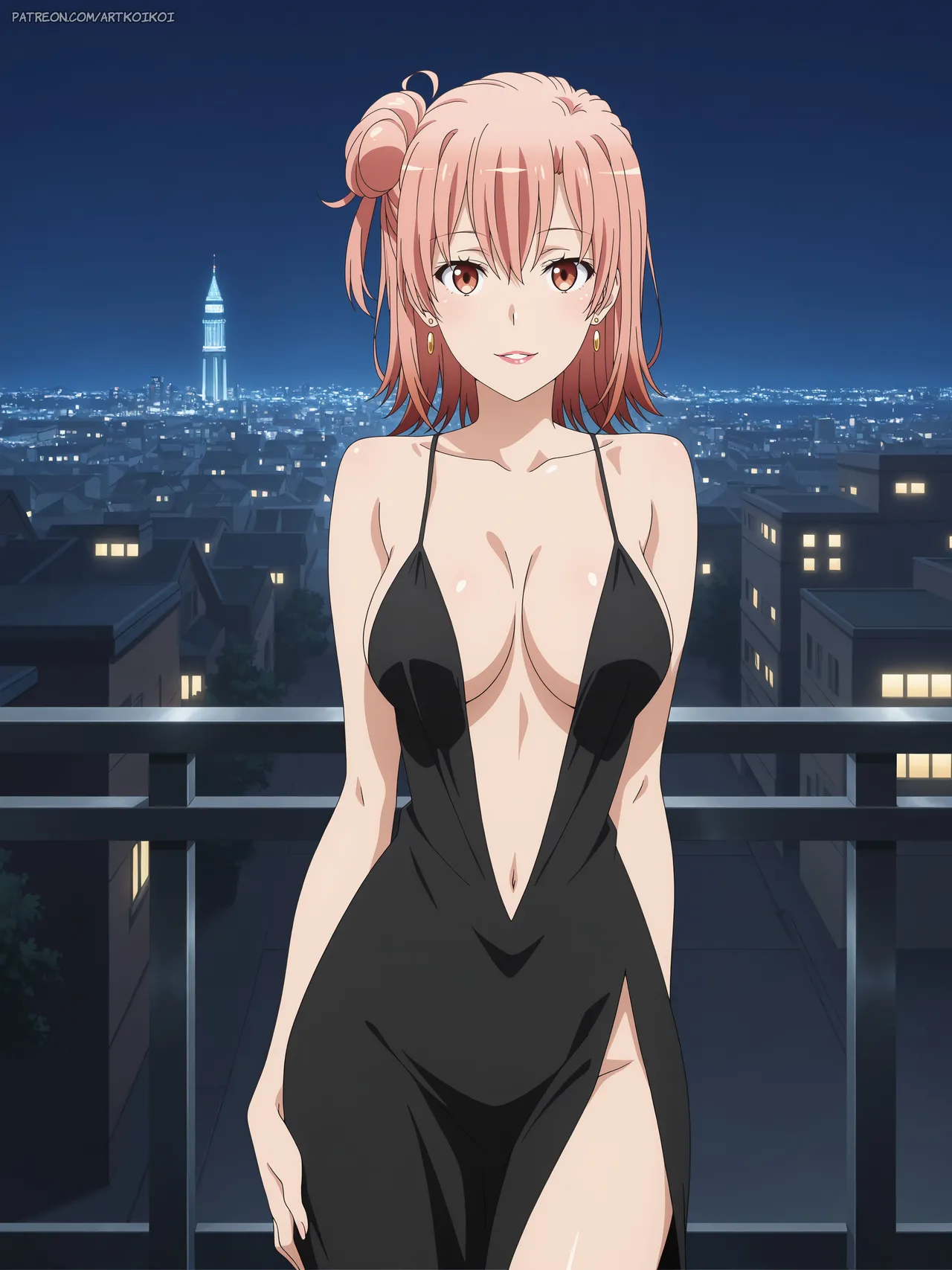 artkoikoi - Yui Yuigahama Oregairu FULL Patreon - Image 2