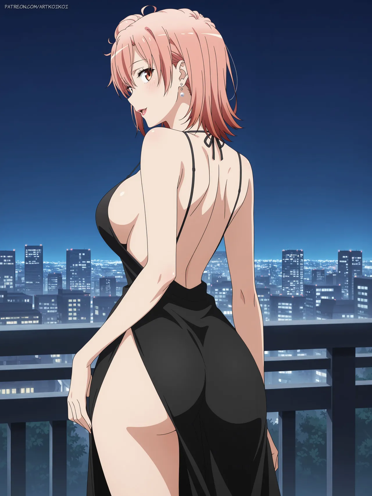artkoikoi - Yui Yuigahama Oregairu FULL Patreon - Image 5