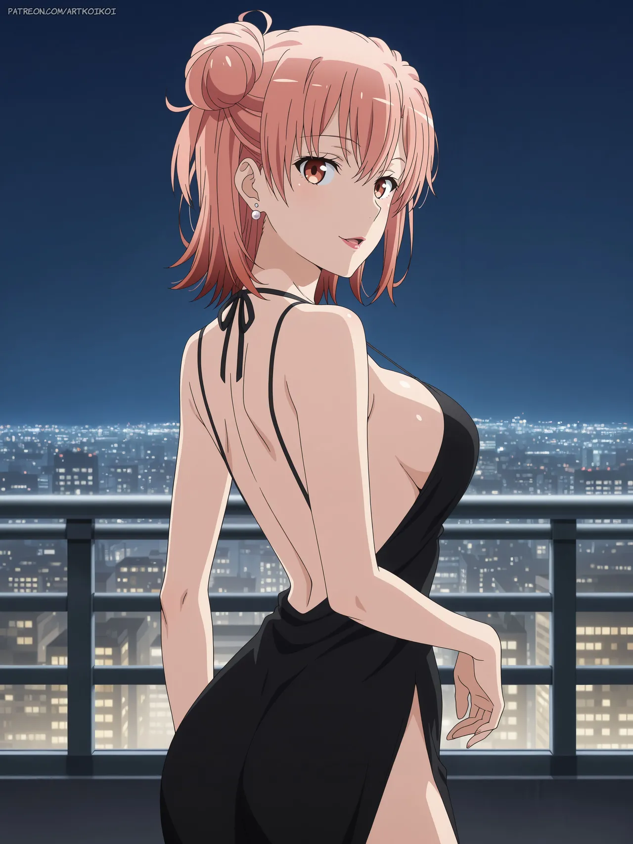 artkoikoi - Yui Yuigahama Oregairu FULL Patreon - Image 7