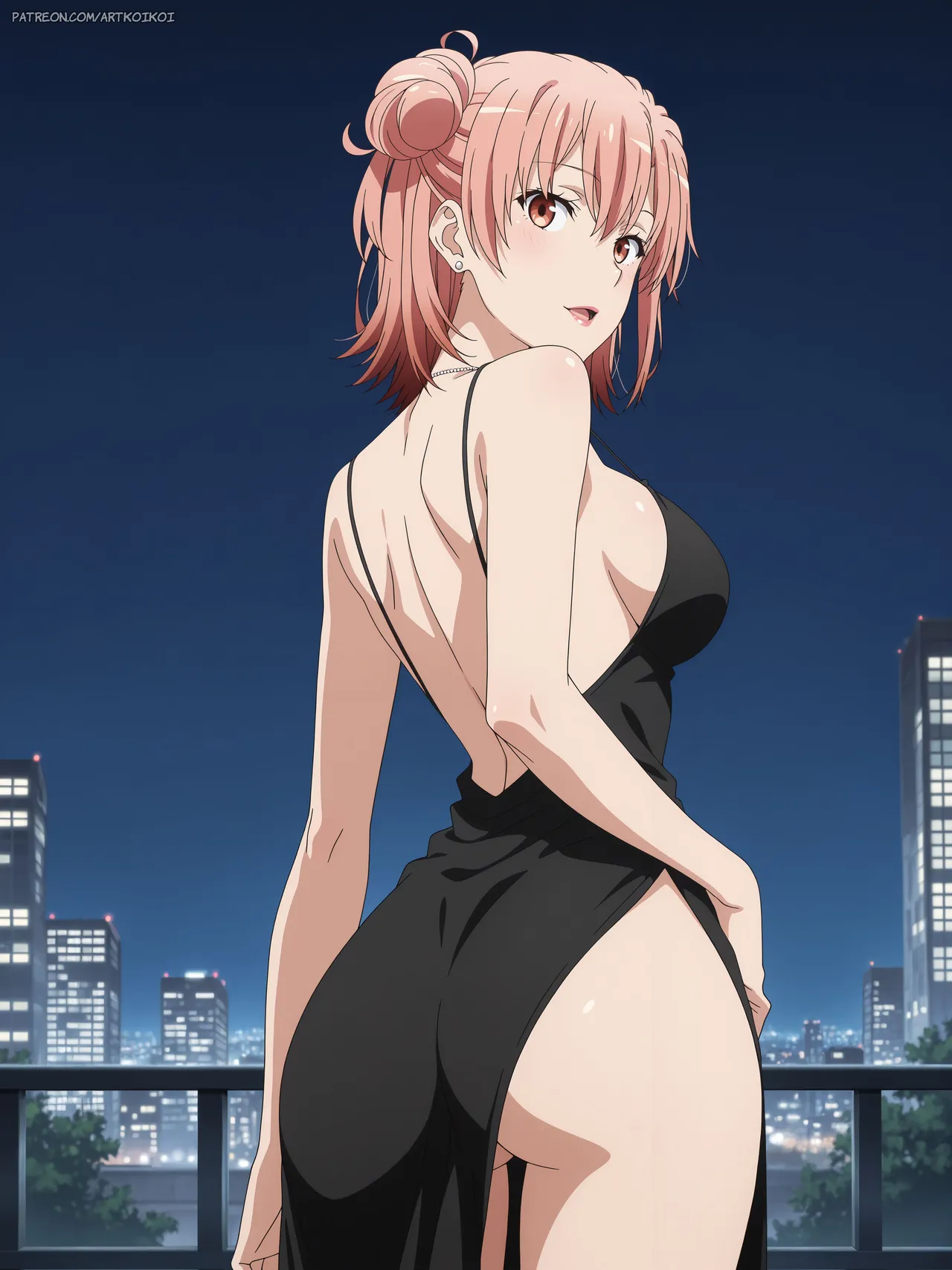 artkoikoi - Yui Yuigahama Oregairu FULL Patreon - Image 8