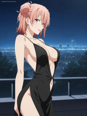 artkoikoi - Yui Yuigahama Oregairu FULL Patreon - Page 3