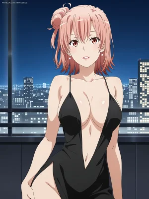 artkoikoi - Yui Yuigahama Oregairu FULL Patreon - Page 4