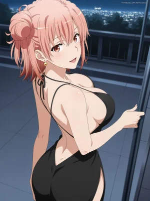 artkoikoi - Yui Yuigahama Oregairu FULL Patreon - Page 6