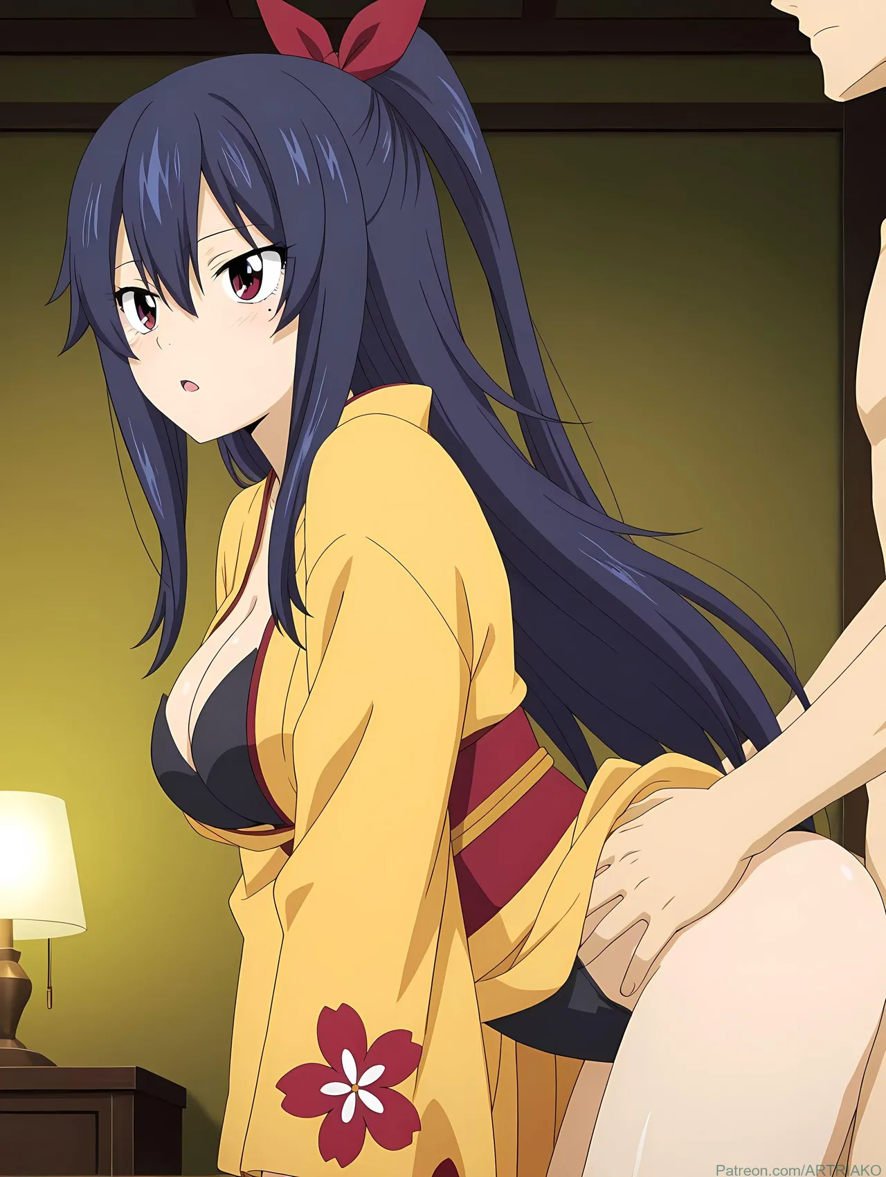 artriako - No.351 Homura Kogetsu Edens Zero Extras Patreon - Image 114