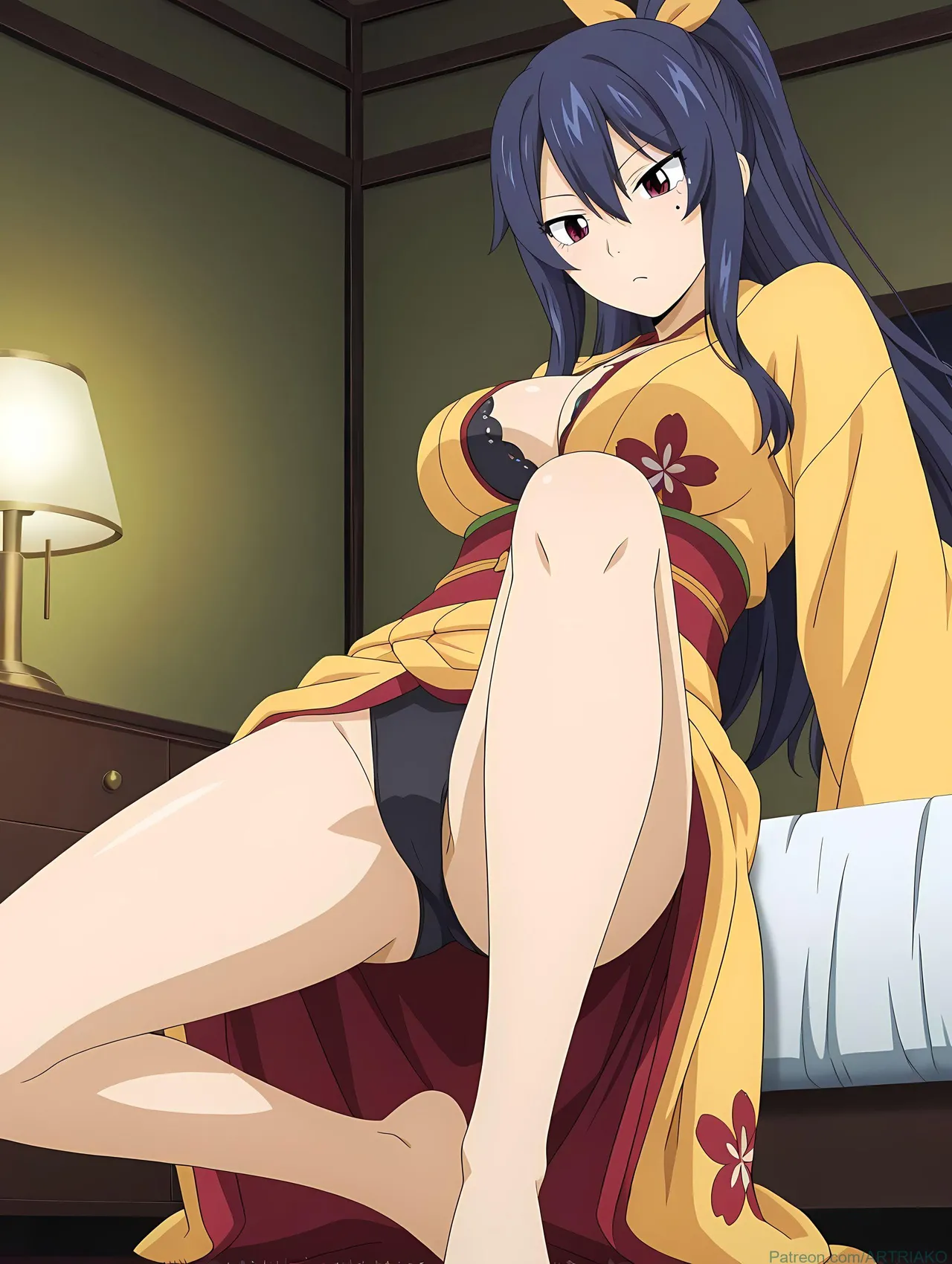 artriako - No.351 Homura Kogetsu Edens Zero Extras Patreon - Image 12