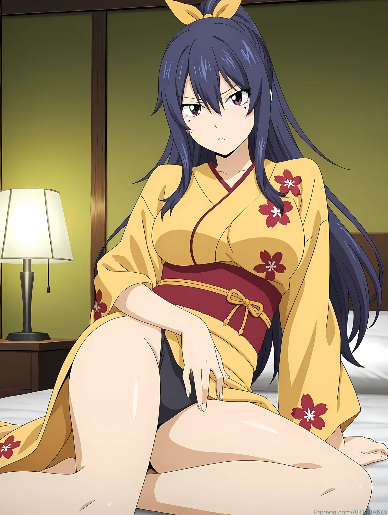 artriako - No.351 Homura Kogetsu Edens Zero Extras Patreon - Image 13