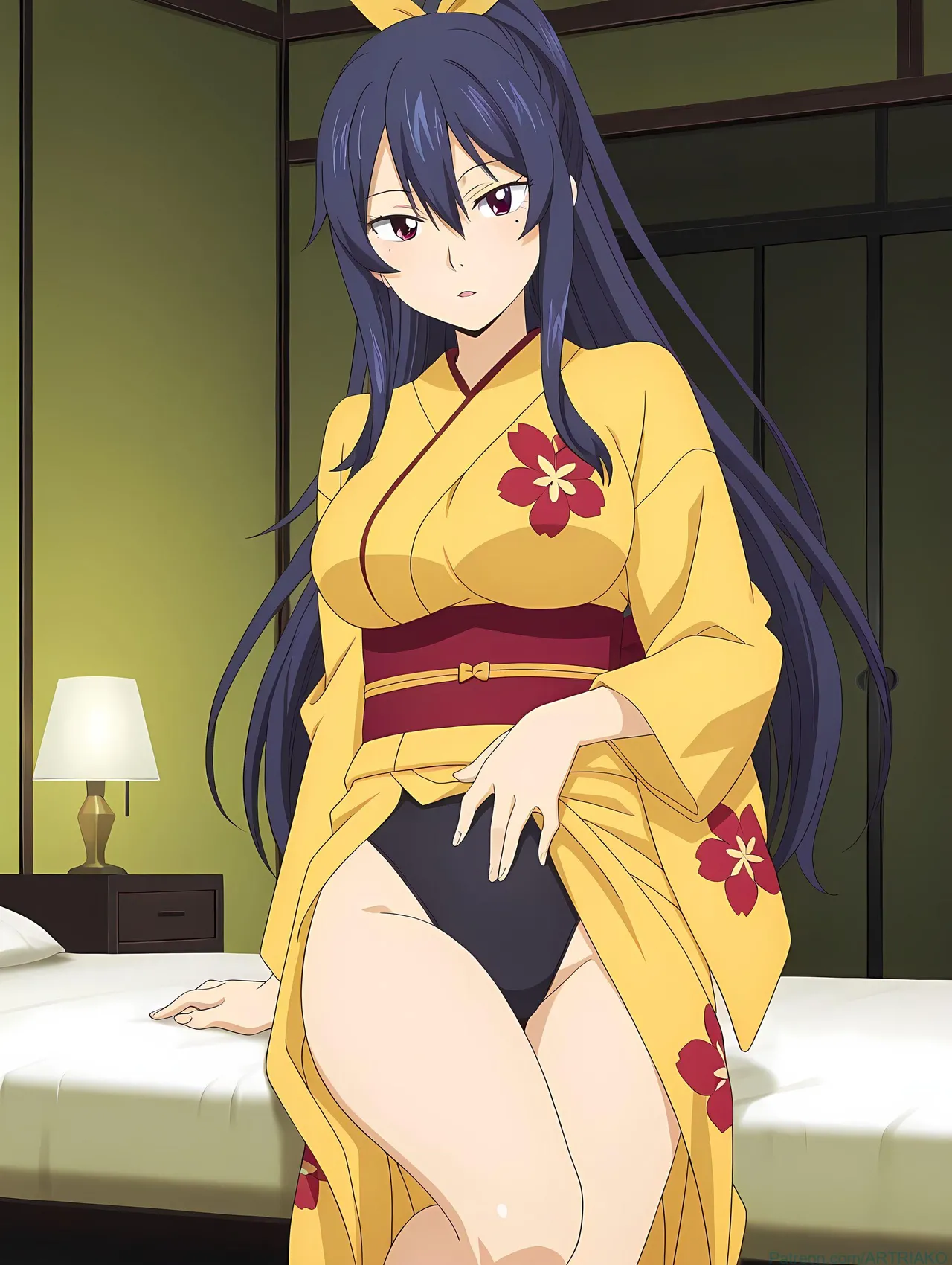 artriako - No.351 Homura Kogetsu Edens Zero Extras Patreon - Image 28