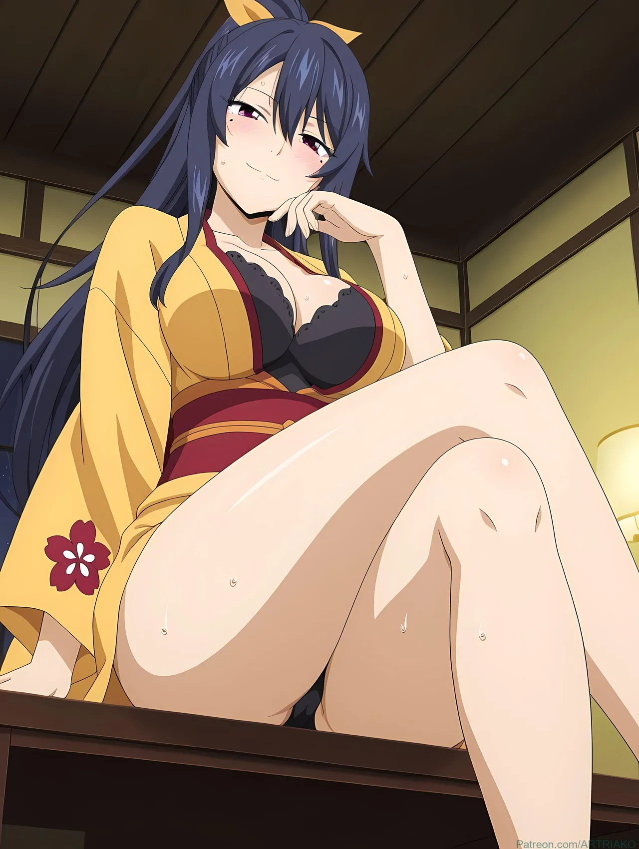 artriako - No.351 Homura Kogetsu Edens Zero Extras Patreon - Image 4