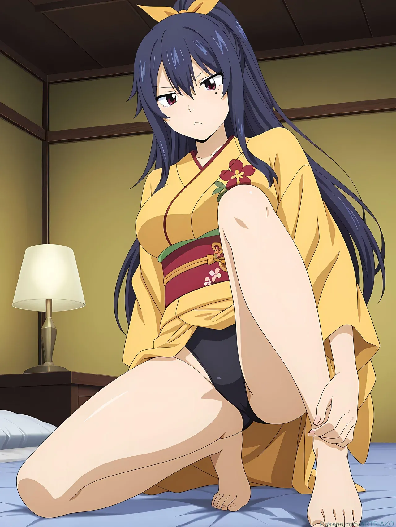 artriako - No.351 Homura Kogetsu Edens Zero Extras Patreon - Image 49