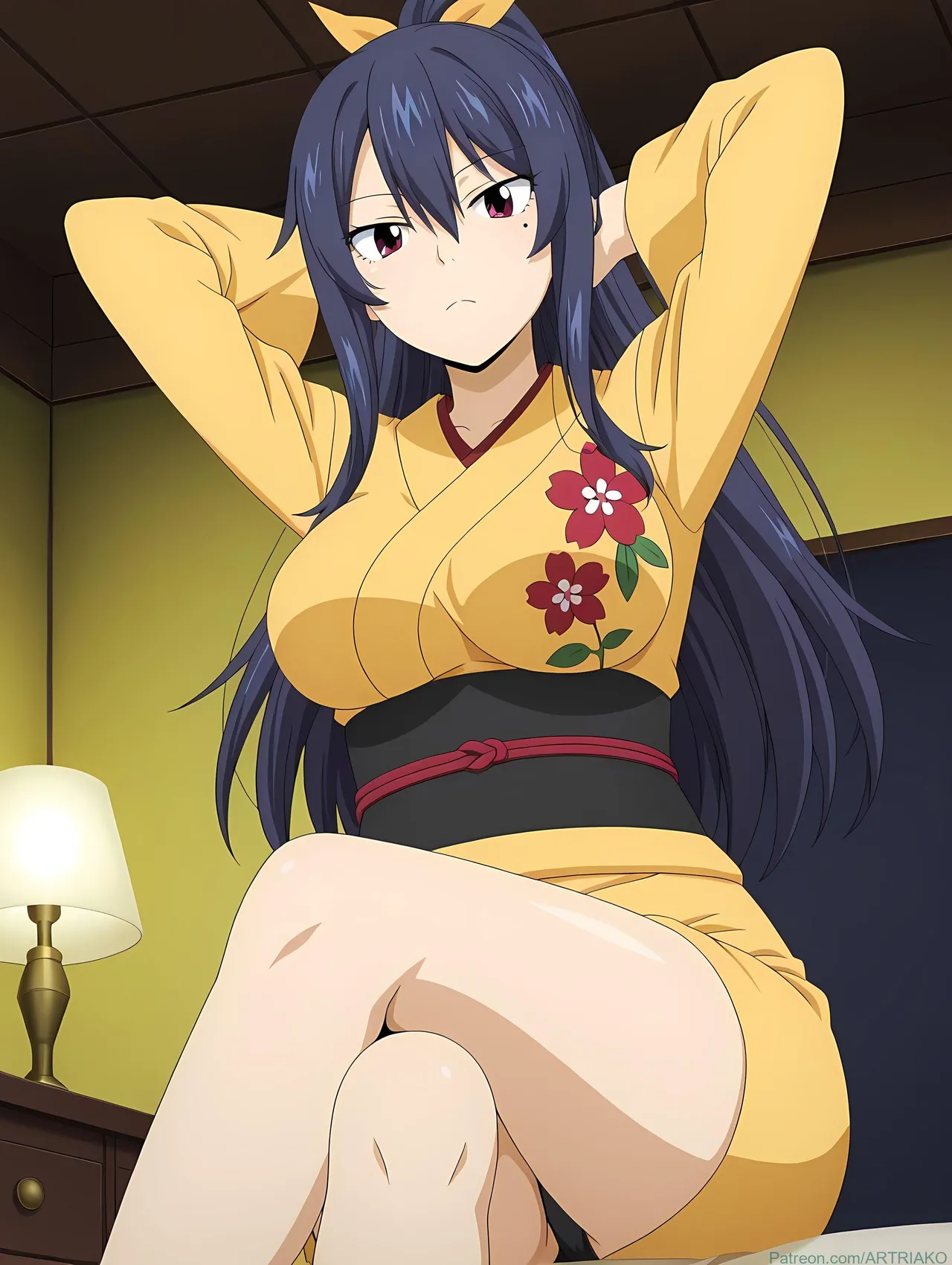 artriako - No.351 Homura Kogetsu Edens Zero Extras Patreon - Image 81