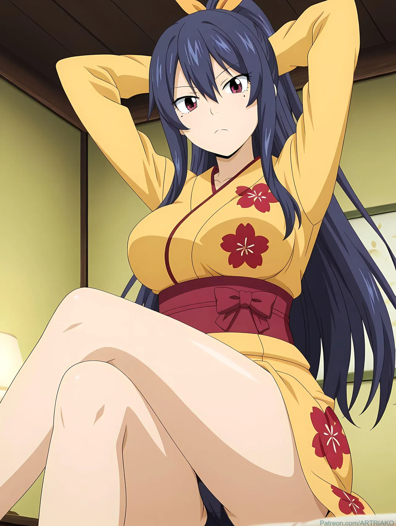 artriako - No.351 Homura Kogetsu Edens Zero Extras Patreon - Image 82