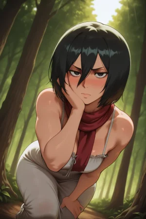ArtSinof - Mikasa Ackerman - Attack on Titan - Page 7