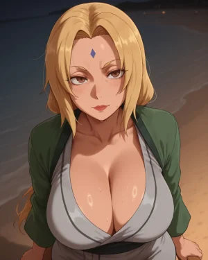 ArtSinof - Tsunade - Naruto - Page 5