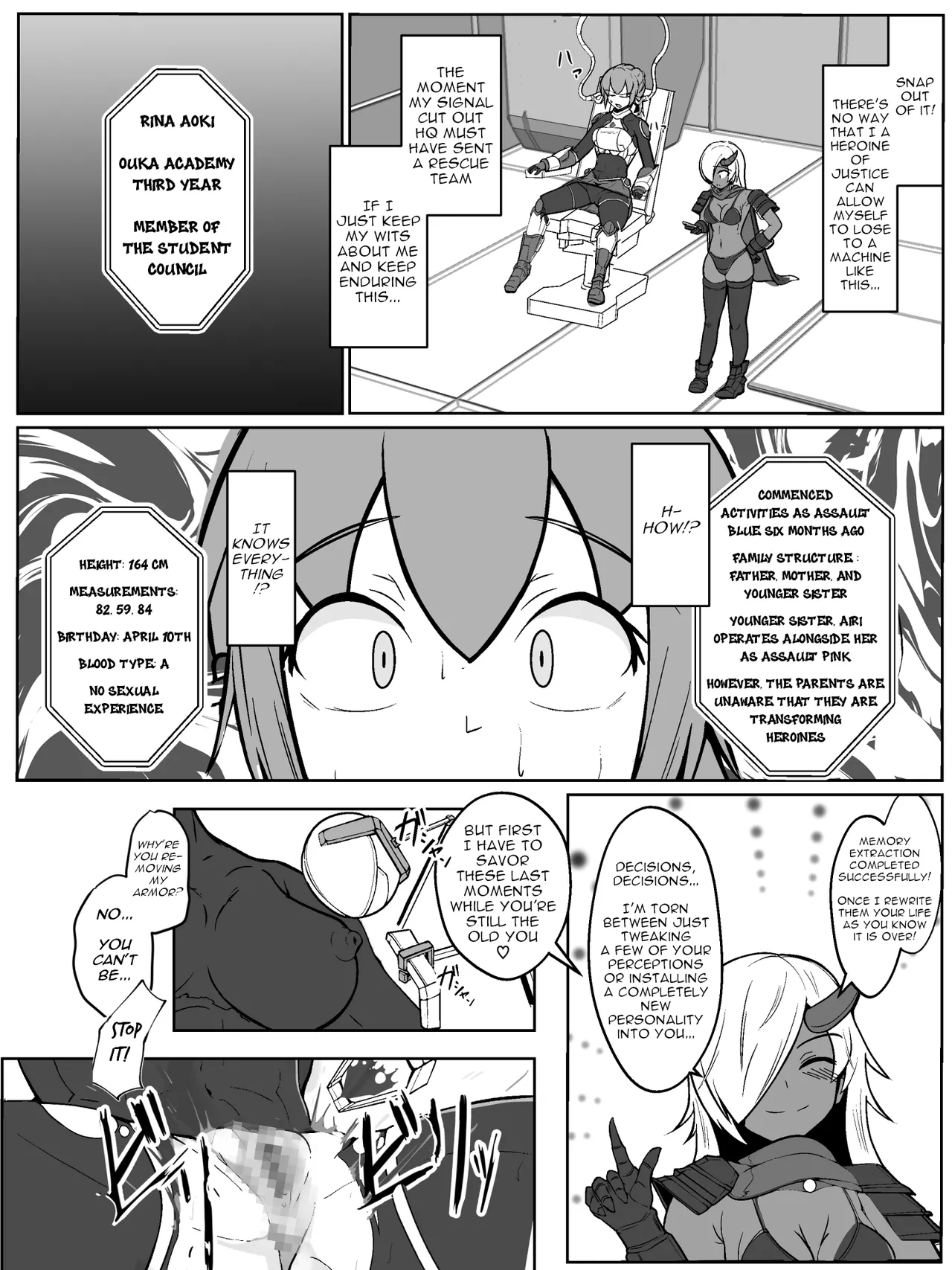 Arujima Soukou Senki Assault Blue Haiboku Heroine Subete o Ubaware Zetsubousu English - Image 10