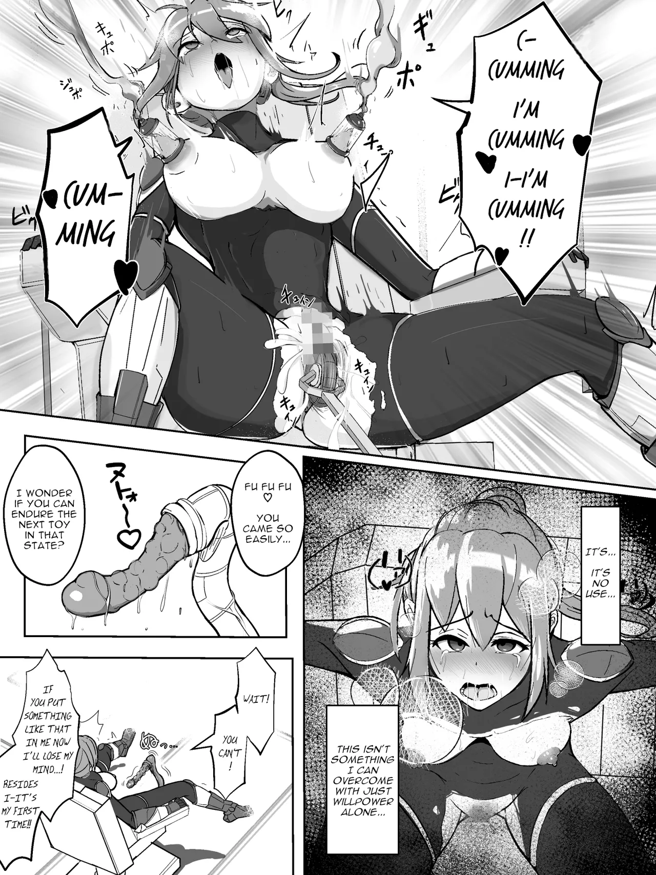 Arujima Soukou Senki Assault Blue Haiboku Heroine Subete o Ubaware Zetsubousu English - Image 12