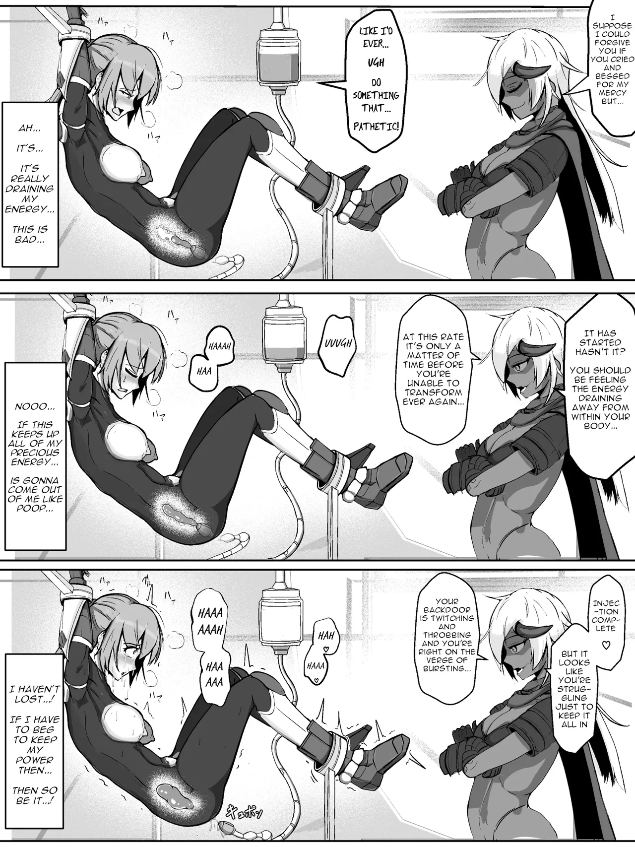 Arujima Soukou Senki Assault Blue Haiboku Heroine Subete o Ubaware Zetsubousu English - Image 17