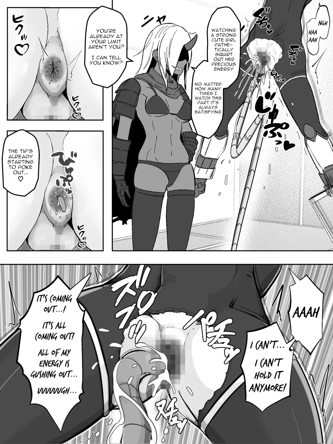 Arujima Soukou Senki Assault Blue Haiboku Heroine Subete o Ubaware Zetsubousu English - Image 20