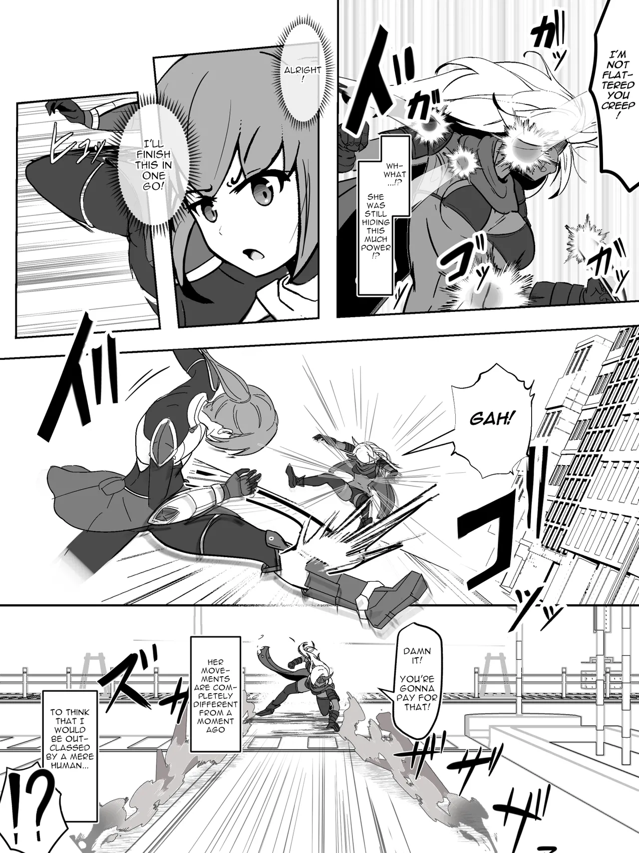 Arujima Soukou Senki Assault Blue Haiboku Heroine Subete o Ubaware Zetsubousu English - Image 4