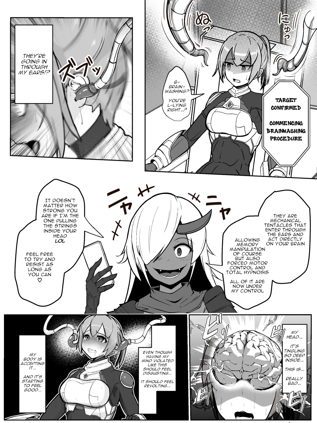 Arujima Soukou Senki Assault Blue Haiboku Heroine Subete o Ubaware Zetsubousu English - Image 9