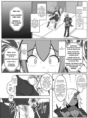 Arujima Soukou Senki Assault Blue Haiboku Heroine Subete o Ubaware Zetsubousu English - Page 10