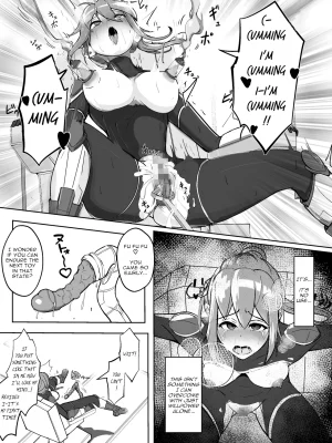 Arujima Soukou Senki Assault Blue Haiboku Heroine Subete o Ubaware Zetsubousu English - Page 12