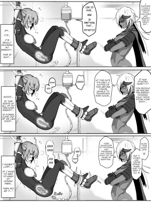 Arujima Soukou Senki Assault Blue Haiboku Heroine Subete o Ubaware Zetsubousu English - Page 17