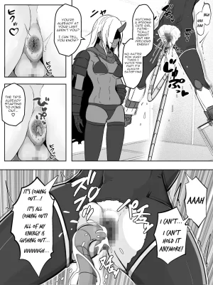Arujima Soukou Senki Assault Blue Haiboku Heroine Subete o Ubaware Zetsubousu English - Page 20