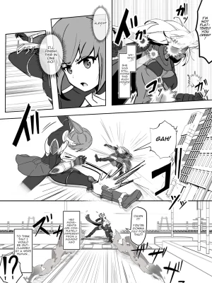 Arujima Soukou Senki Assault Blue Haiboku Heroine Subete o Ubaware Zetsubousu English - Page 4