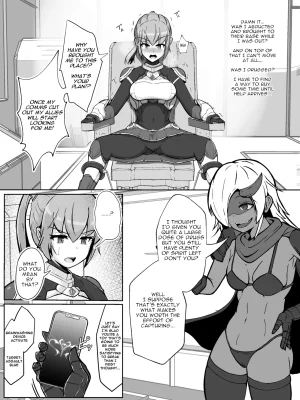 Arujima Soukou Senki Assault Blue Haiboku Heroine Subete o Ubaware Zetsubousu English - Page 8