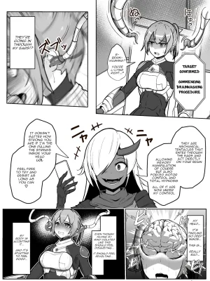 Arujima Soukou Senki Assault Blue Haiboku Heroine Subete o Ubaware Zetsubousu English - Page 9