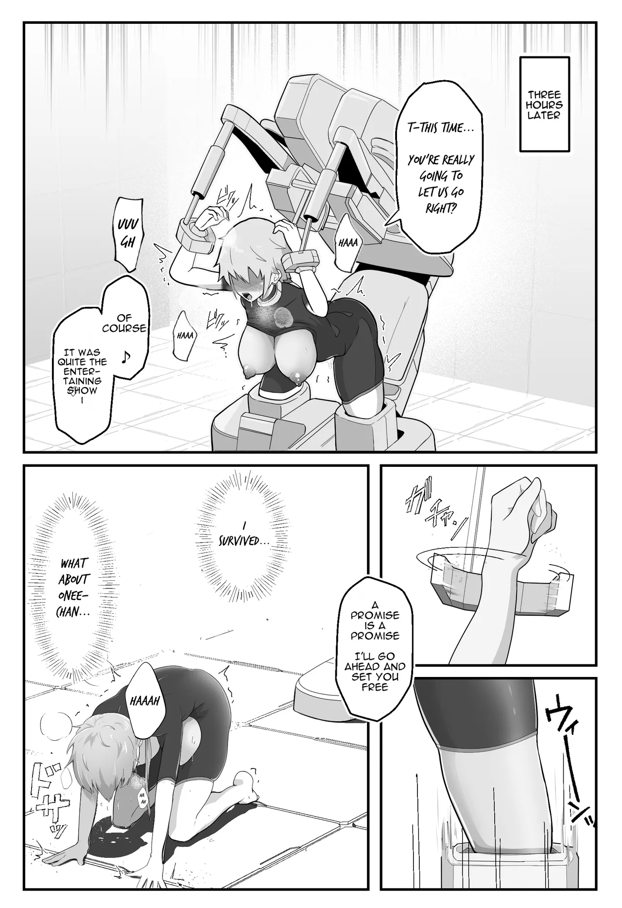 Arujima Soukou Senki Assault Pink Uragiri no Henshin Heroine English - Image 18