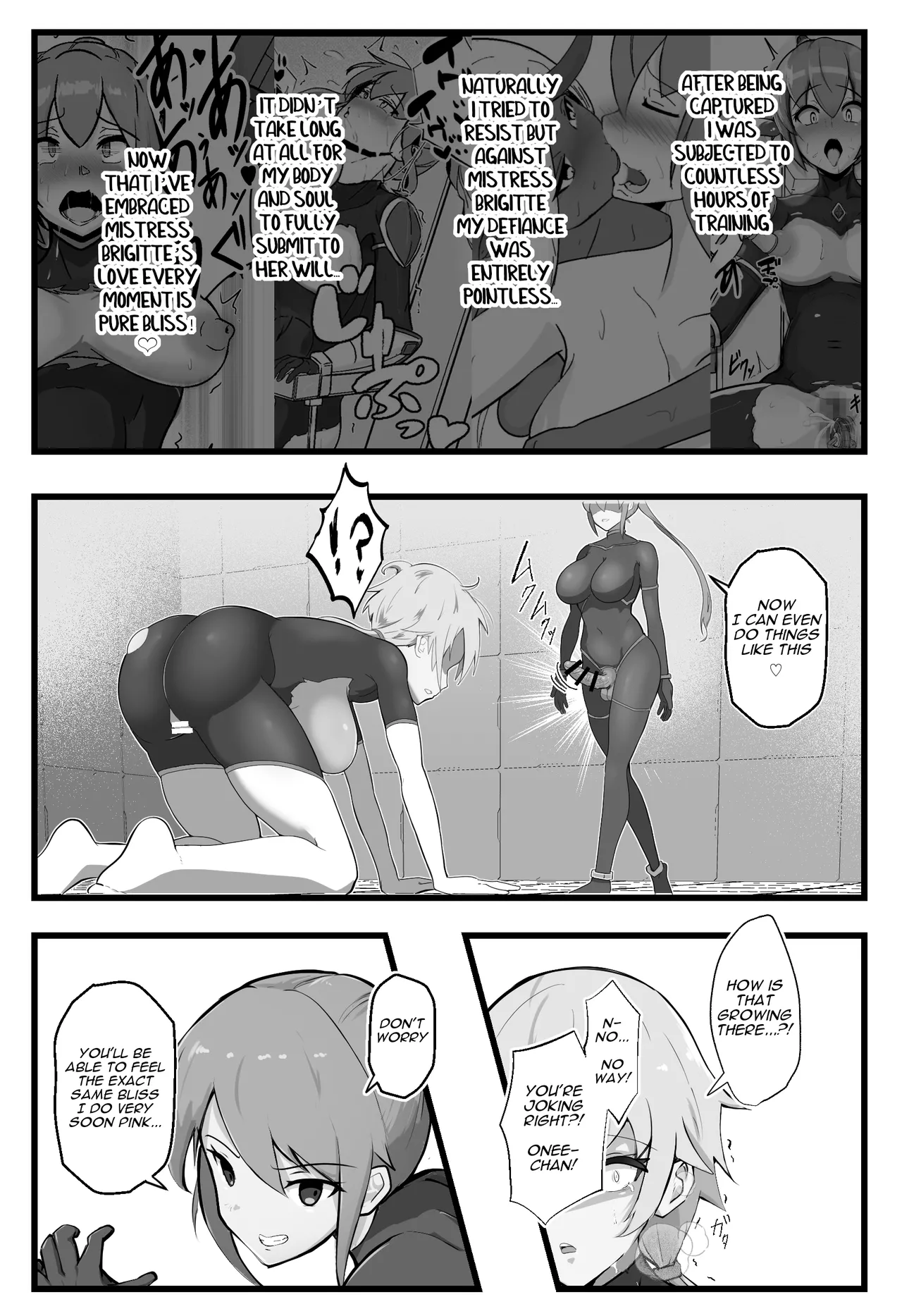 Arujima Soukou Senki Assault Pink Uragiri no Henshin Heroine English - Image 21