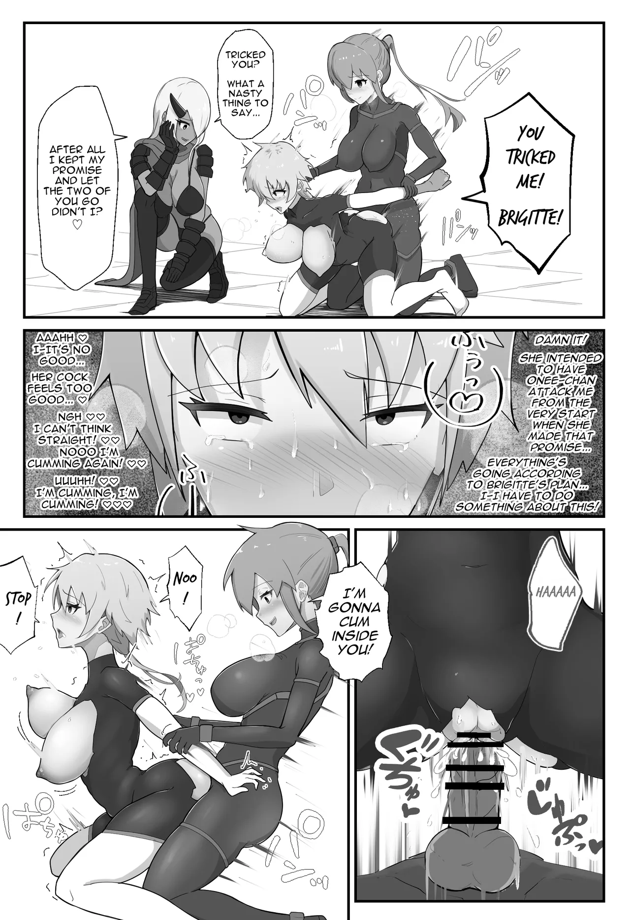 Arujima Soukou Senki Assault Pink Uragiri no Henshin Heroine English - Image 23