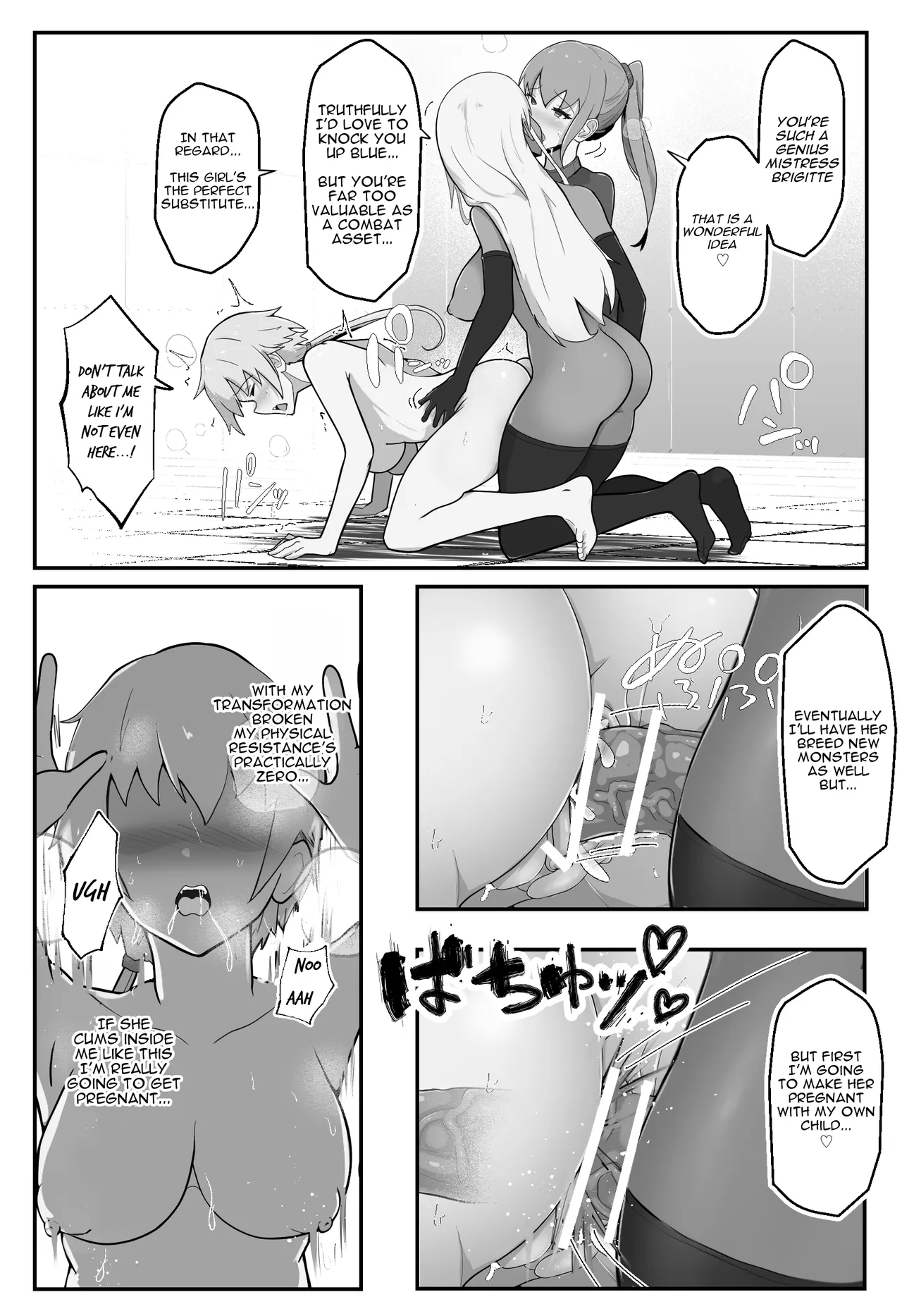 Arujima Soukou Senki Assault Pink Uragiri no Henshin Heroine English - Image 27