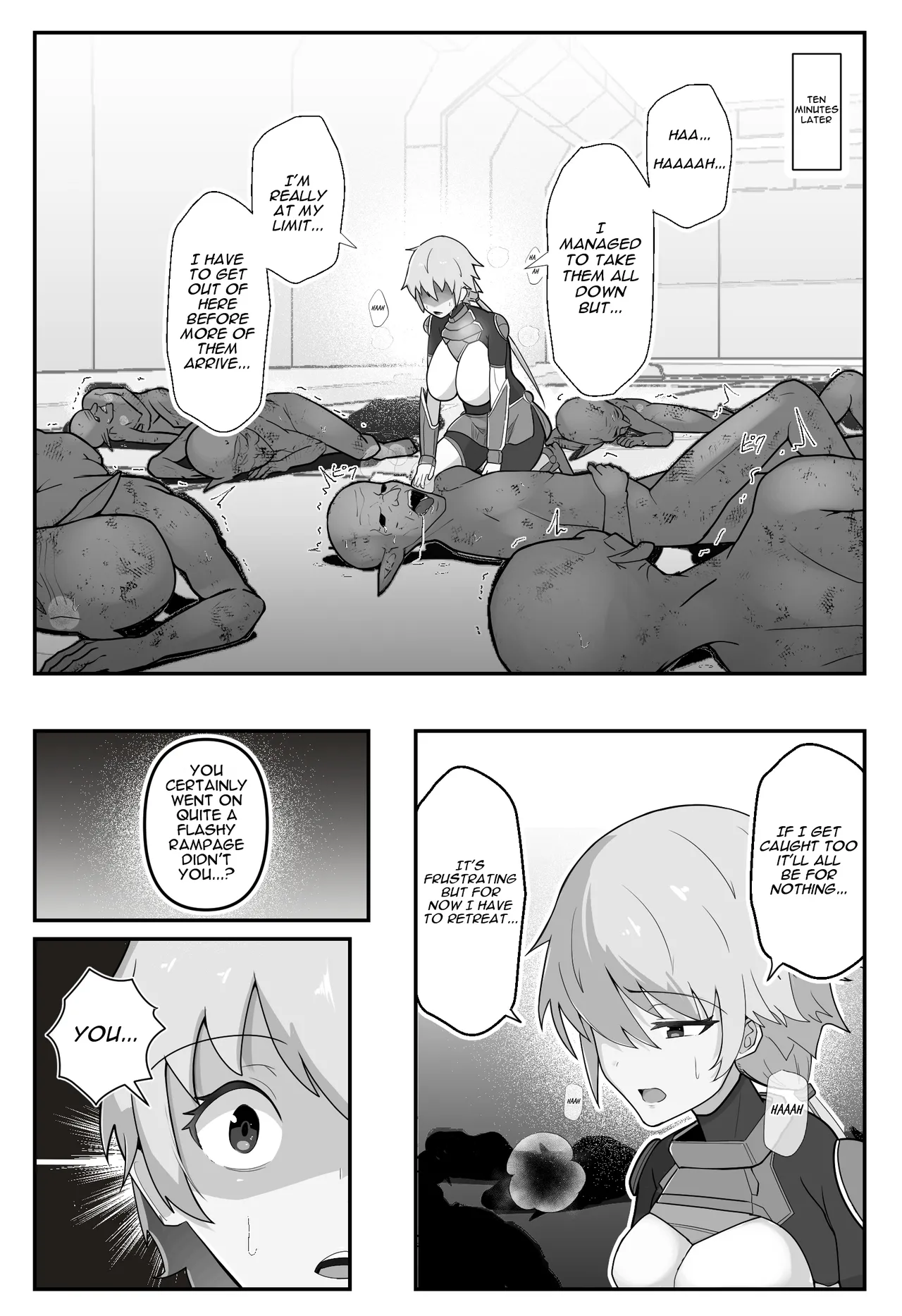 Arujima Soukou Senki Assault Pink Uragiri no Henshin Heroine English - Image 4