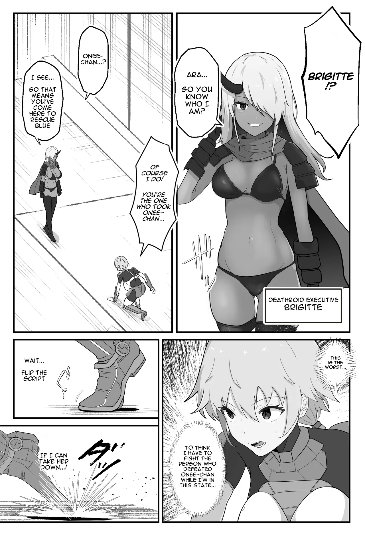 Arujima Soukou Senki Assault Pink Uragiri no Henshin Heroine English - Image 5
