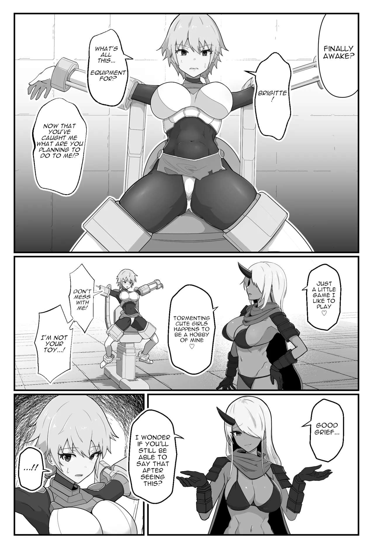 Arujima Soukou Senki Assault Pink Uragiri no Henshin Heroine English - Image 9