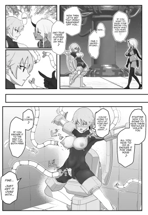 Arujima Soukou Senki Assault Pink Uragiri no Henshin Heroine English - Page 11