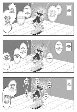 Arujima Soukou Senki Assault Pink Uragiri no Henshin Heroine English - Page 13
