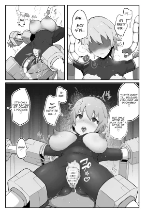 Arujima Soukou Senki Assault Pink Uragiri no Henshin Heroine English - Page 14
