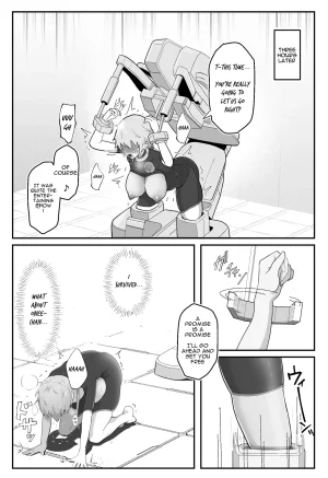 Arujima Soukou Senki Assault Pink Uragiri no Henshin Heroine English - Page 18