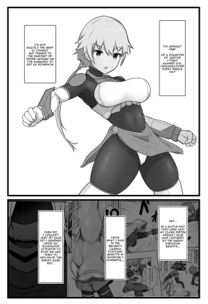 Arujima Soukou Senki Assault Pink Uragiri no Henshin Heroine English - Page 2