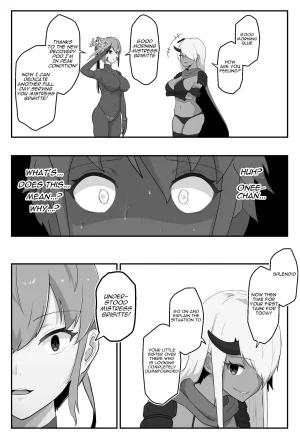 Arujima Soukou Senki Assault Pink Uragiri no Henshin Heroine English - Page 20