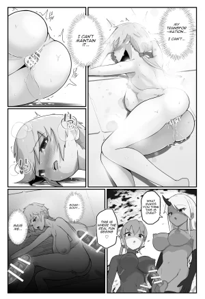 Arujima Soukou Senki Assault Pink Uragiri no Henshin Heroine English - Page 25